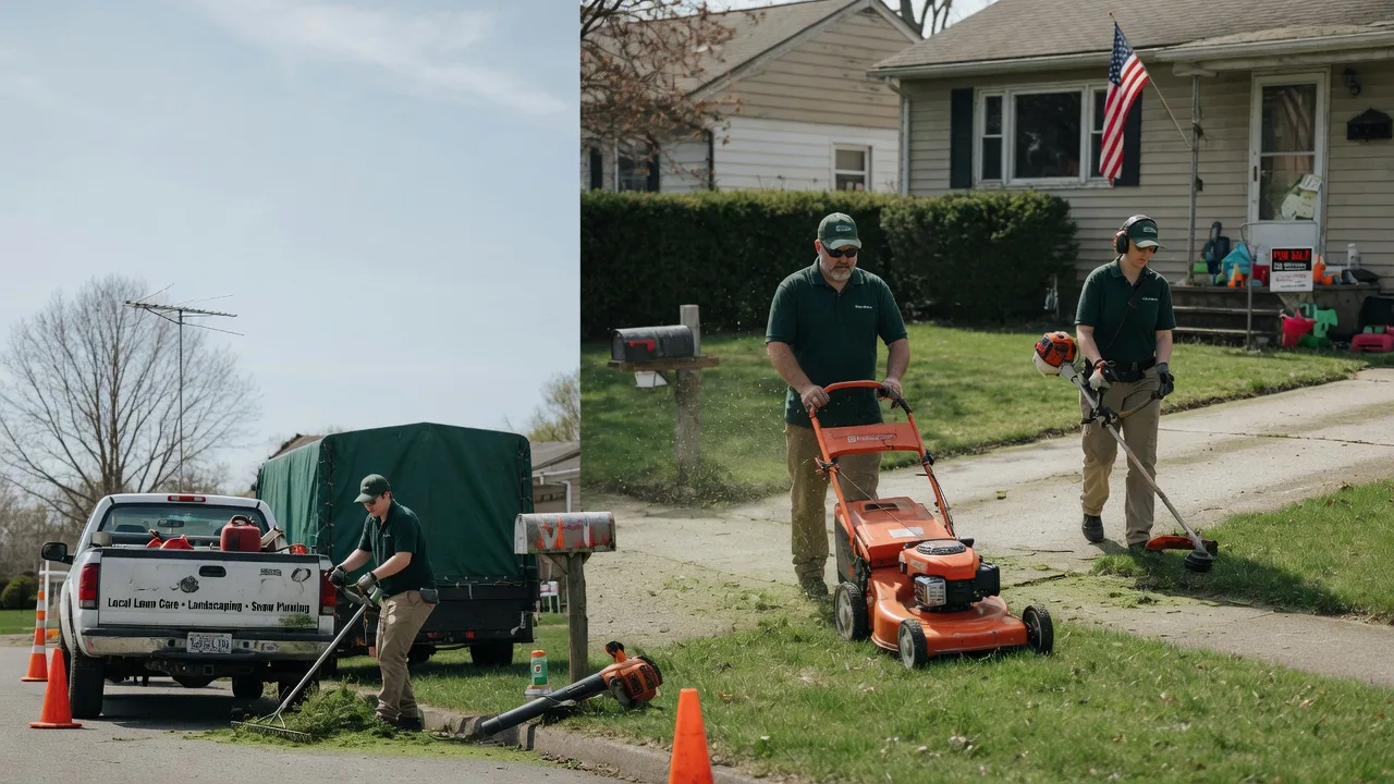 Lawn Care Services By Expert Landscaper in Oliveburg, PA near me
